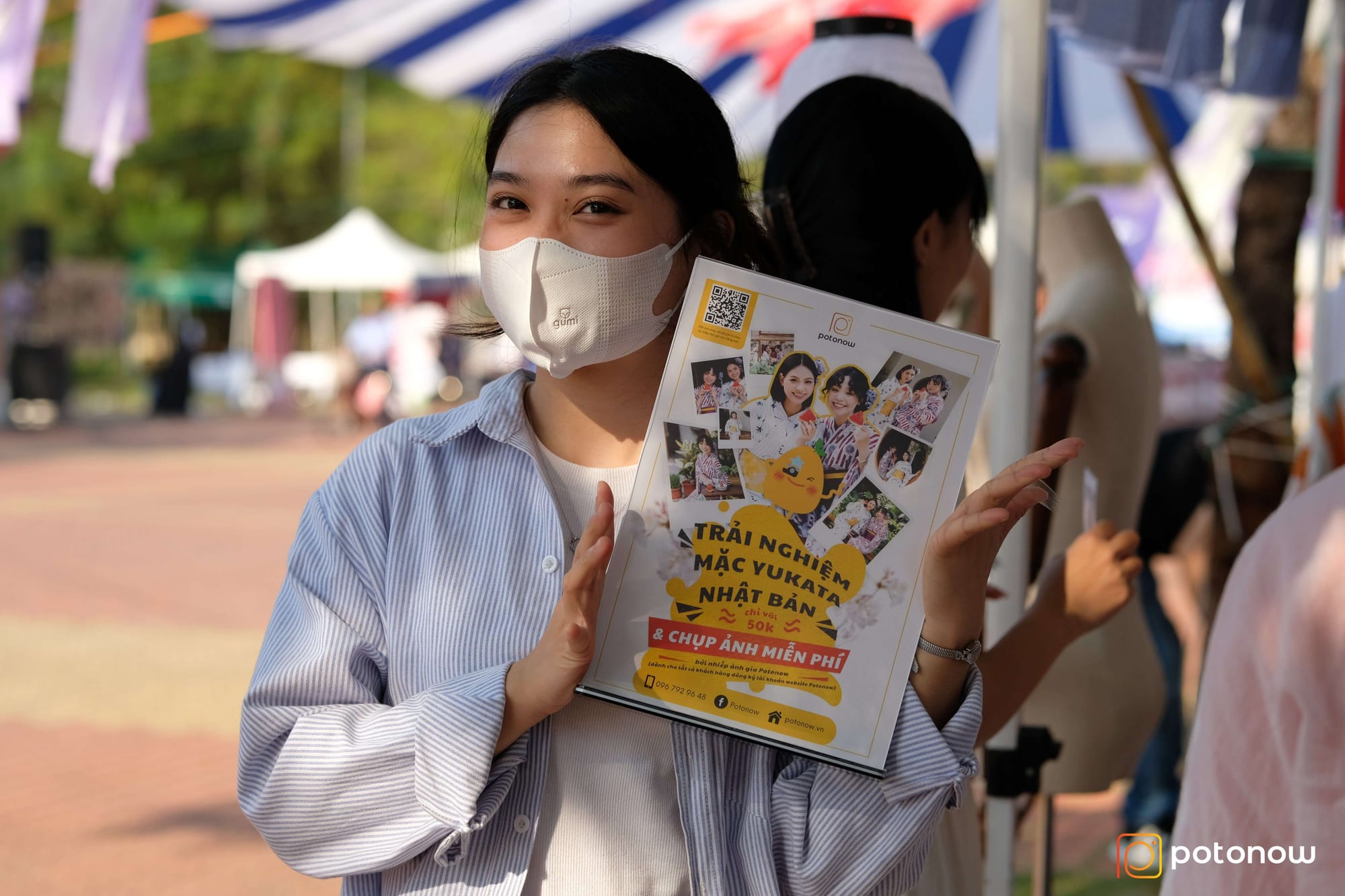 Ghé thăm gian hàng Potonow tại Lễ hội văn hoá Việt Nhật Kibou Matsuri 2024