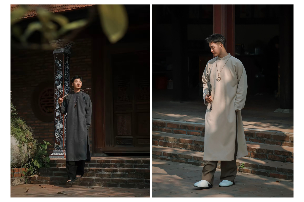 Cách chụp ảnh Tết cho nam này sẽ giúp bạn nổi bật vẻ hiện đại trong sự hòa quyện với không khí Tết.-4.png