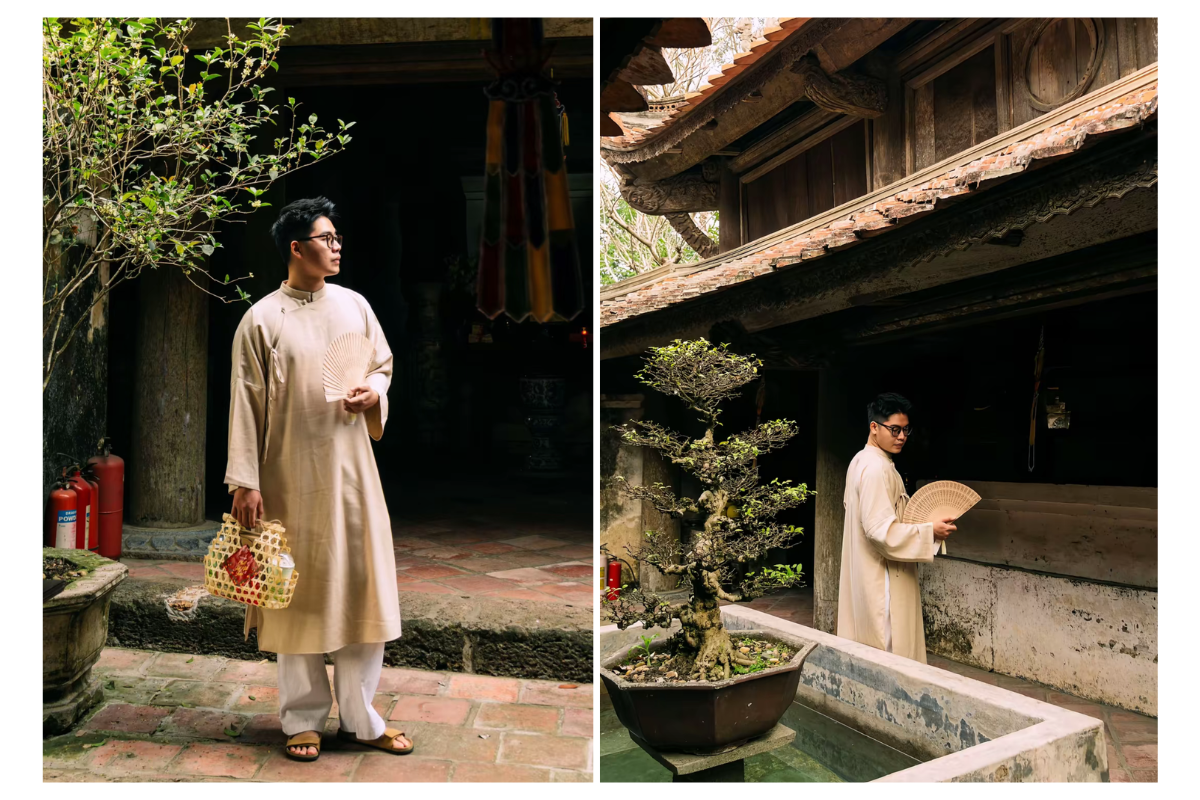 Cách chụp ảnh Tết cho nam này sẽ giúp bạn nổi bật vẻ hiện đại trong sự hòa quyện với không khí Tết.-5.png