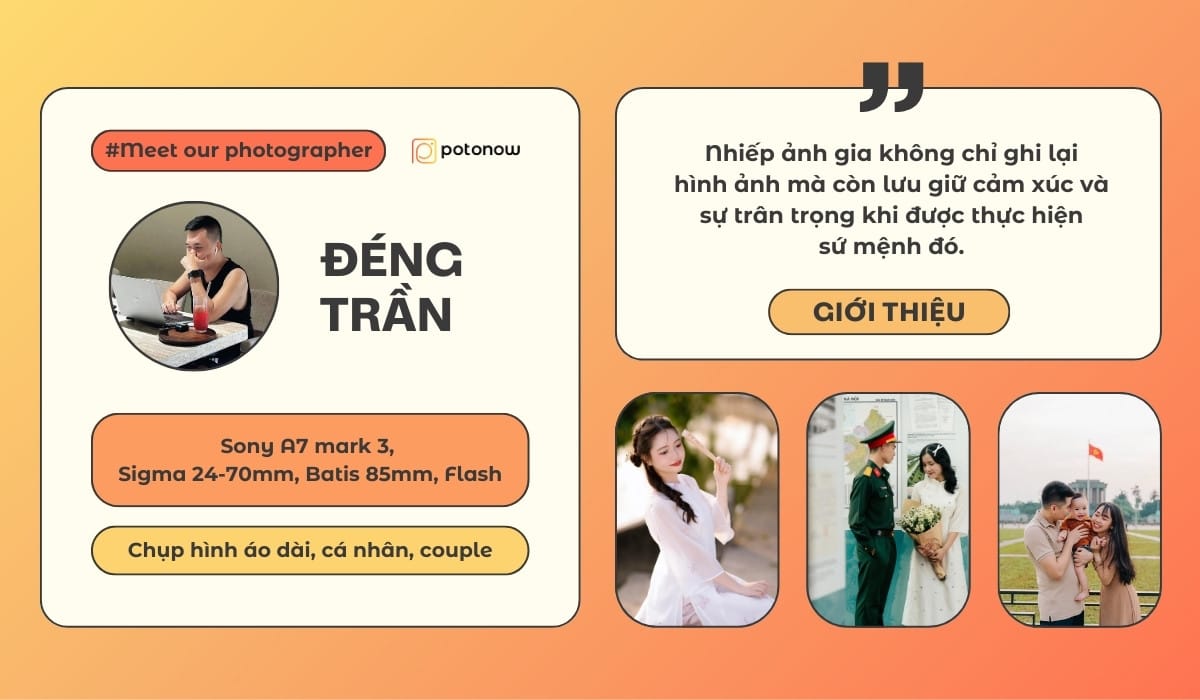 Nhiếp ảnh gia Đéng Trần – Người kể chuyện bằng lăng kính nhiếp ảnh