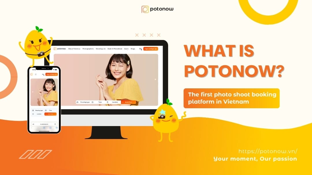 What is Potonow? One-of-a-kind convenient photo booking platform you must experience