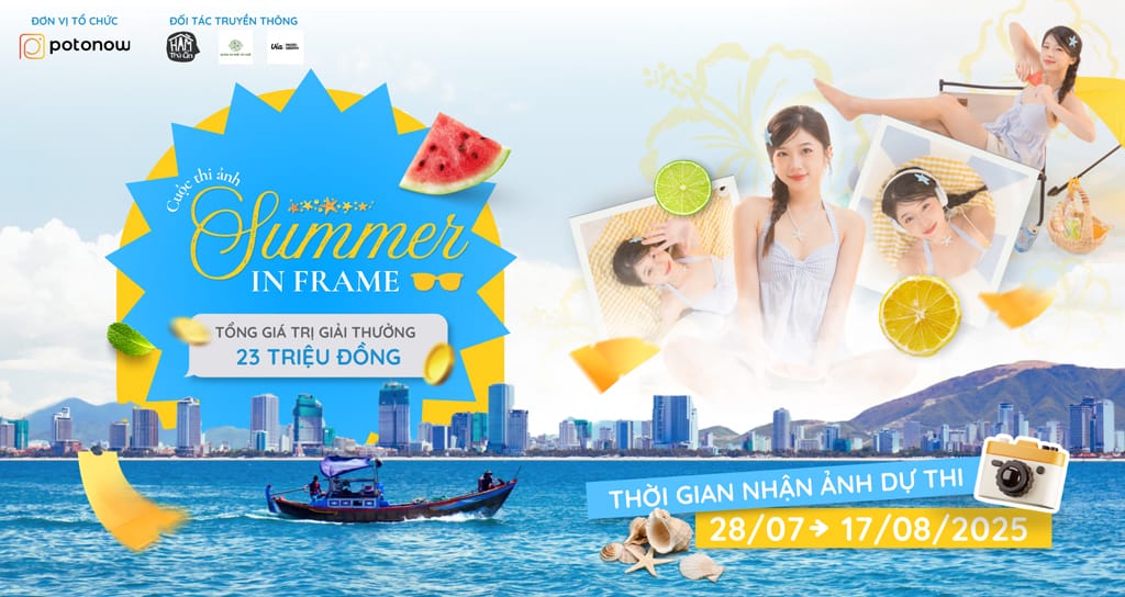 Potonow chính thức mở đơn đăng ký cuộc thi ảnh du lịch “Summer in Frame”