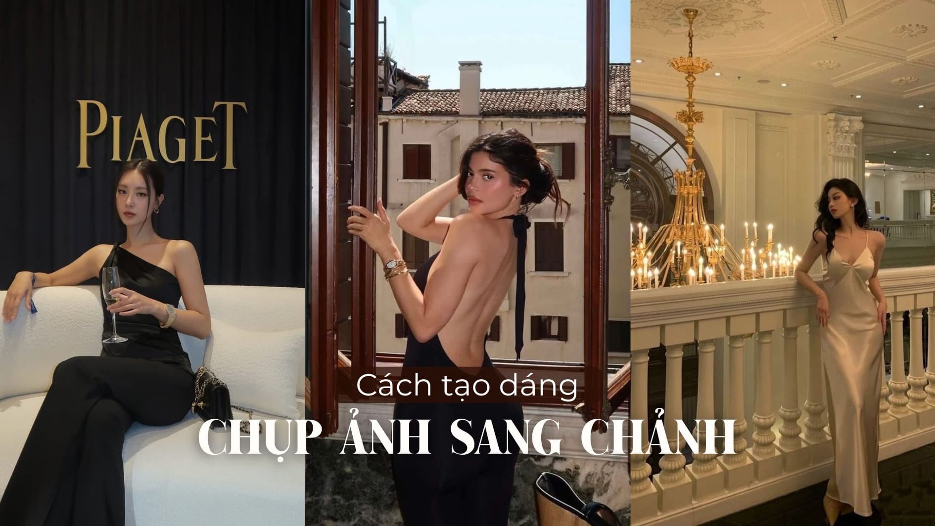 18 cách tạo dáng chụp ảnh sang chảnh giúp bạn ‘nâng cấp visual’ chỉ trong một nốt nhạc