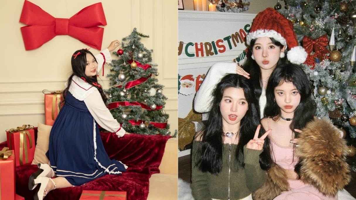 Cách tạo dáng chụp ảnh với cây thông Noel để chiếm trọn spotlight mùa lễ hội