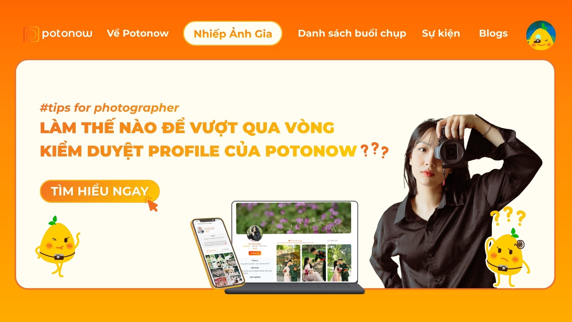 Tips cho nhiếp ảnh gia: 4 lỗi phổ biến khiến profile của bạn bị từ chối