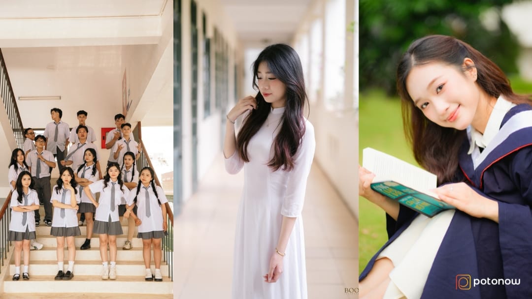 Điểm danh 99+ cách tạo dáng chụp ảnh ở trường học từ cá nhân đến tập thể