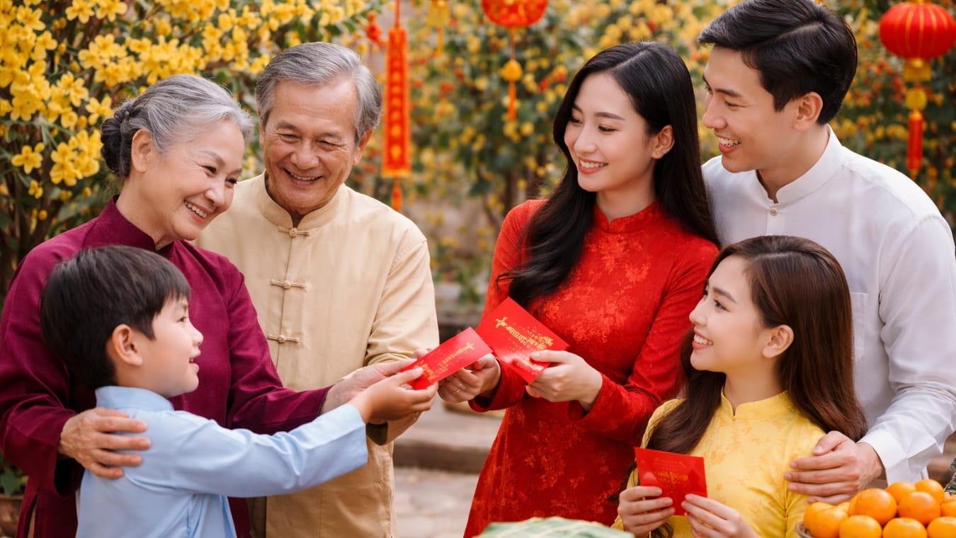 Xu hướng quà tết cho bố mẹ 2026: Tặng gì để trọn vẹn chữ hiếu?