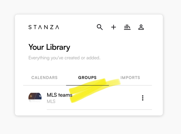 🎉 New: Calendars & Groups