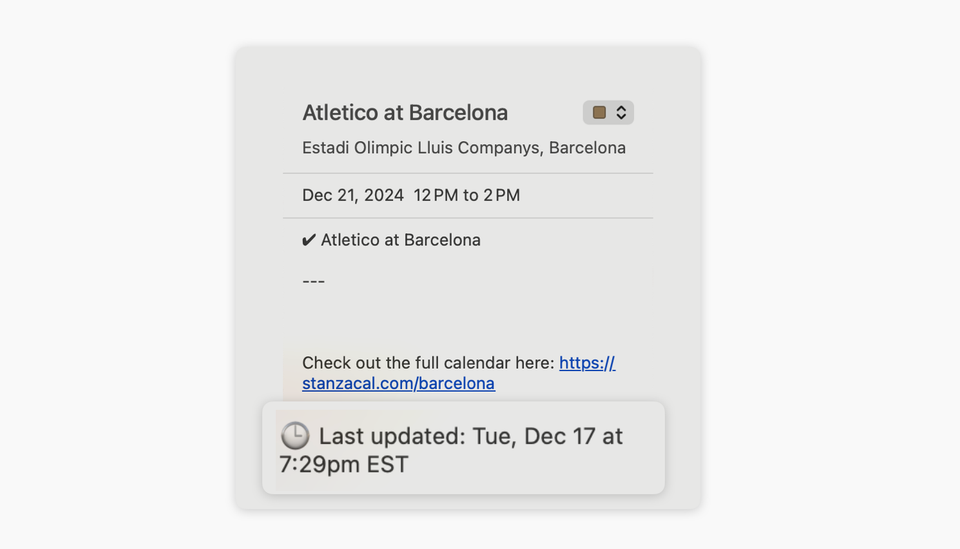 🎉 New: Transparent Updates