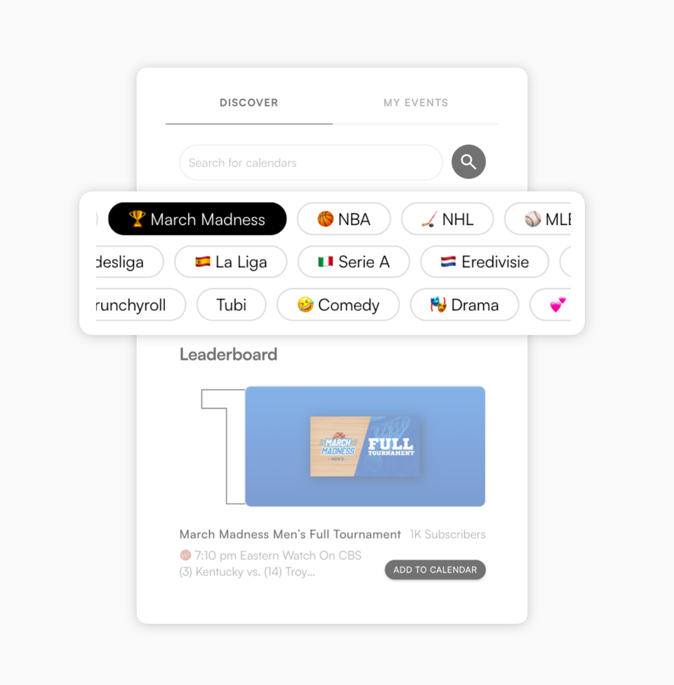🎉 New: Discovery on Stanza