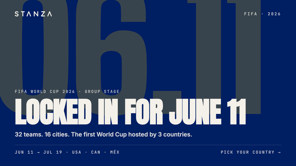 🌍 FIFA World Cup 2026: Are You Ready?