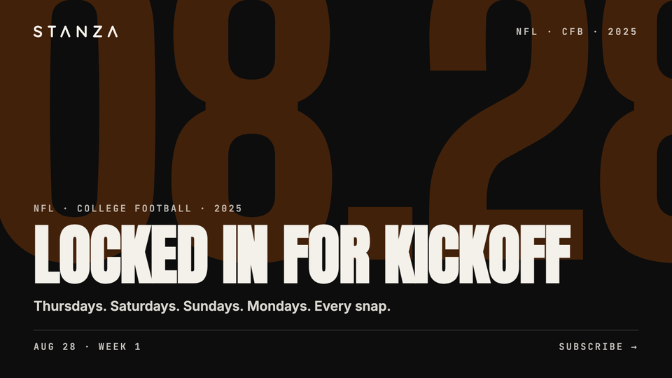 🏈 Locked in for NFL and College Football?