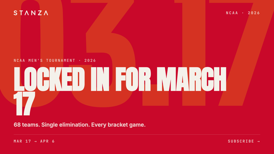 🏀 Locked in for March Madness?