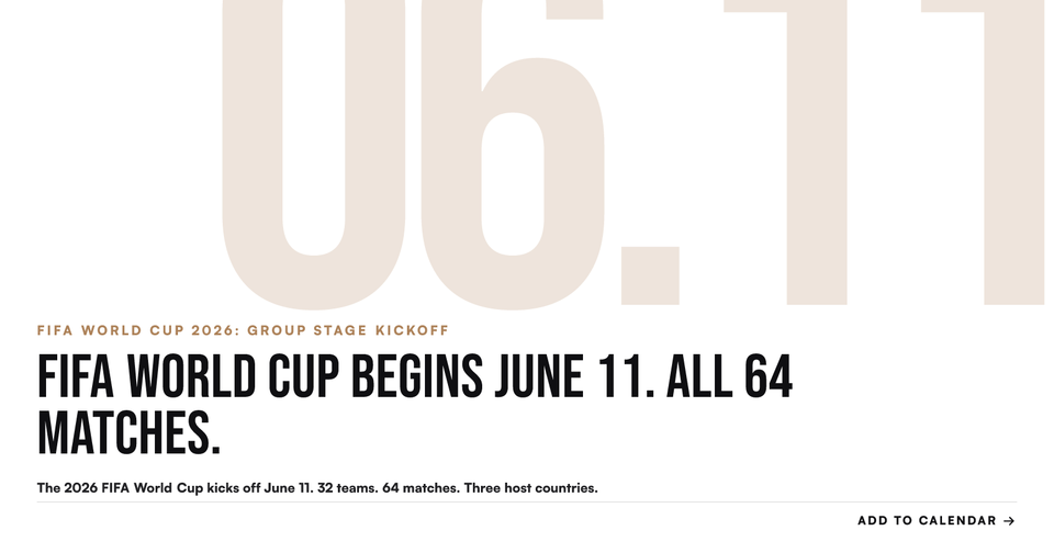 ⚽ Locked in for FIFA World Cup 2026: Group Stage Kickoff?