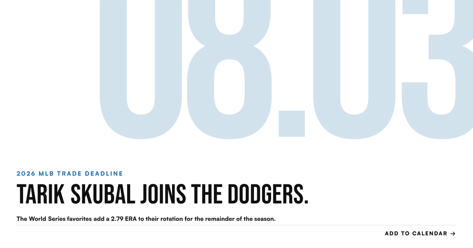 ⚾️ Los Angeles adds Tarik Skubal