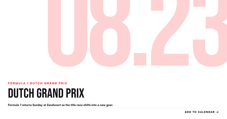 🏁 Get Ready for the Dutch GP