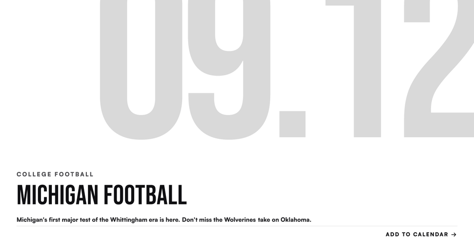 🏈 How Will Michigan & Underwood Handle Oklahoma?