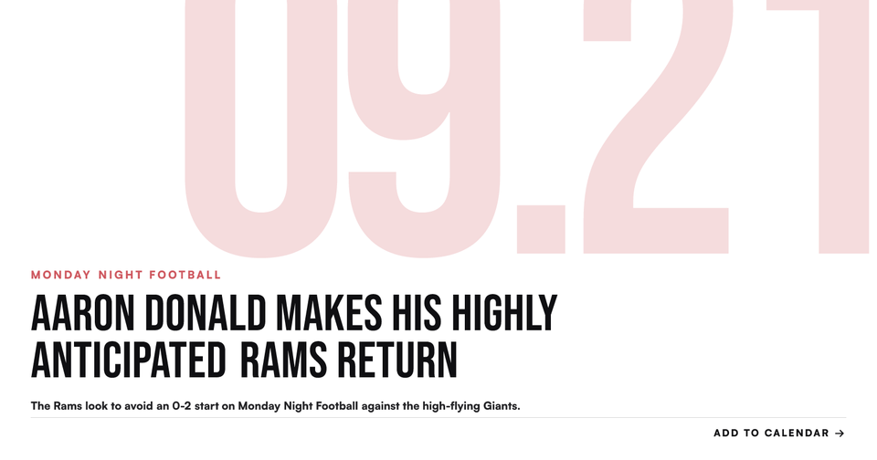 🏈 Future NFL HoFer returns on MNF