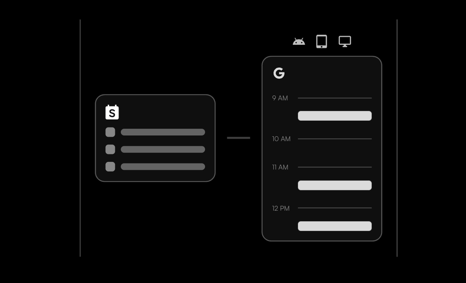 Google Connect, improved.