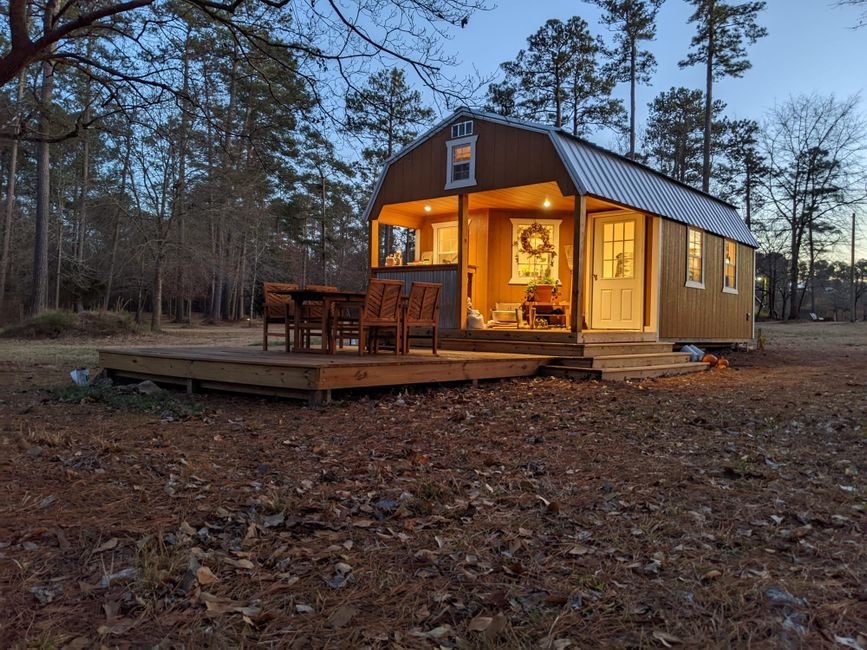 From Dream to Reality: The Story of Our Tiny Home