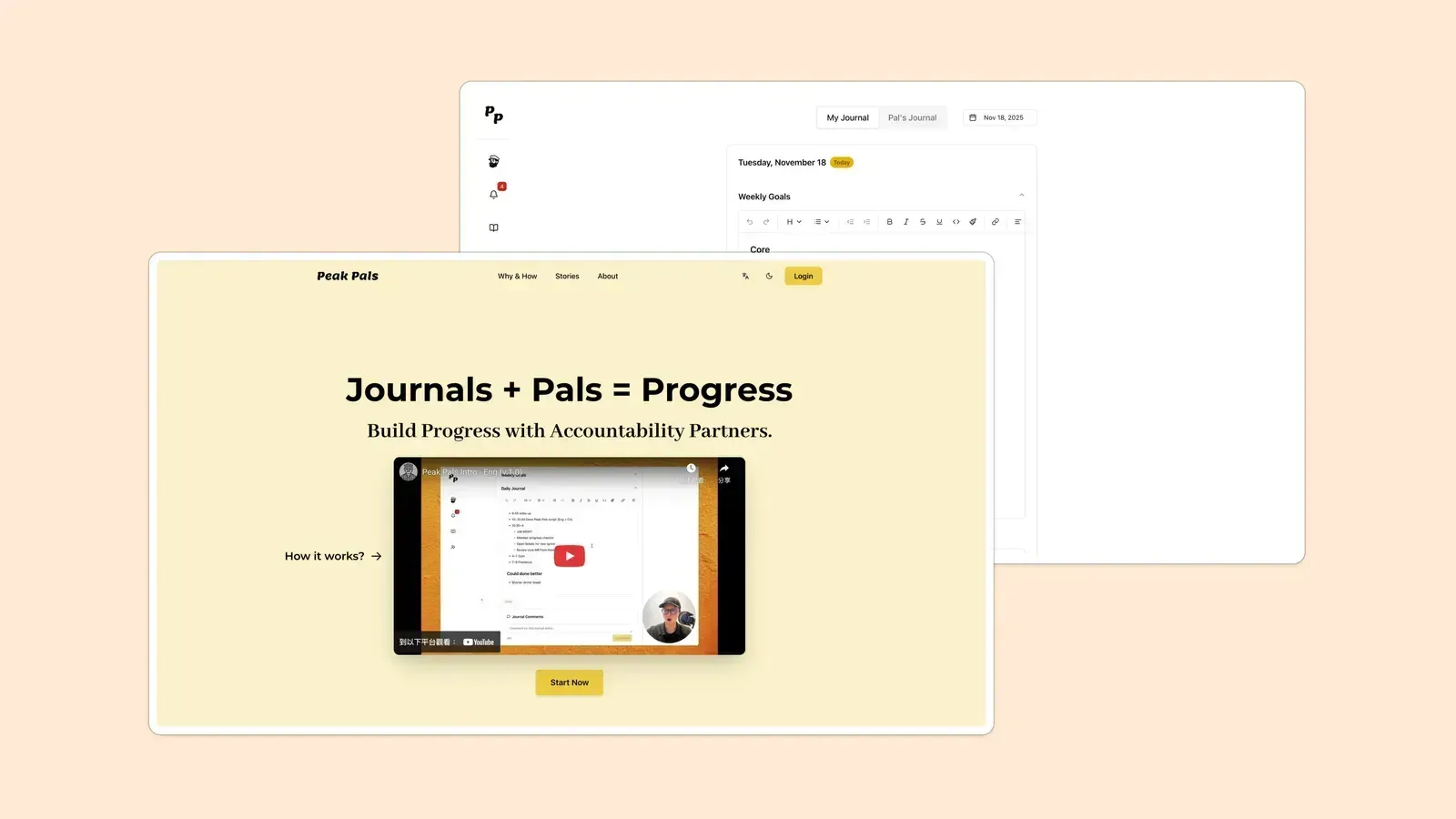 What I Learned from Launching Peak Pals V1
