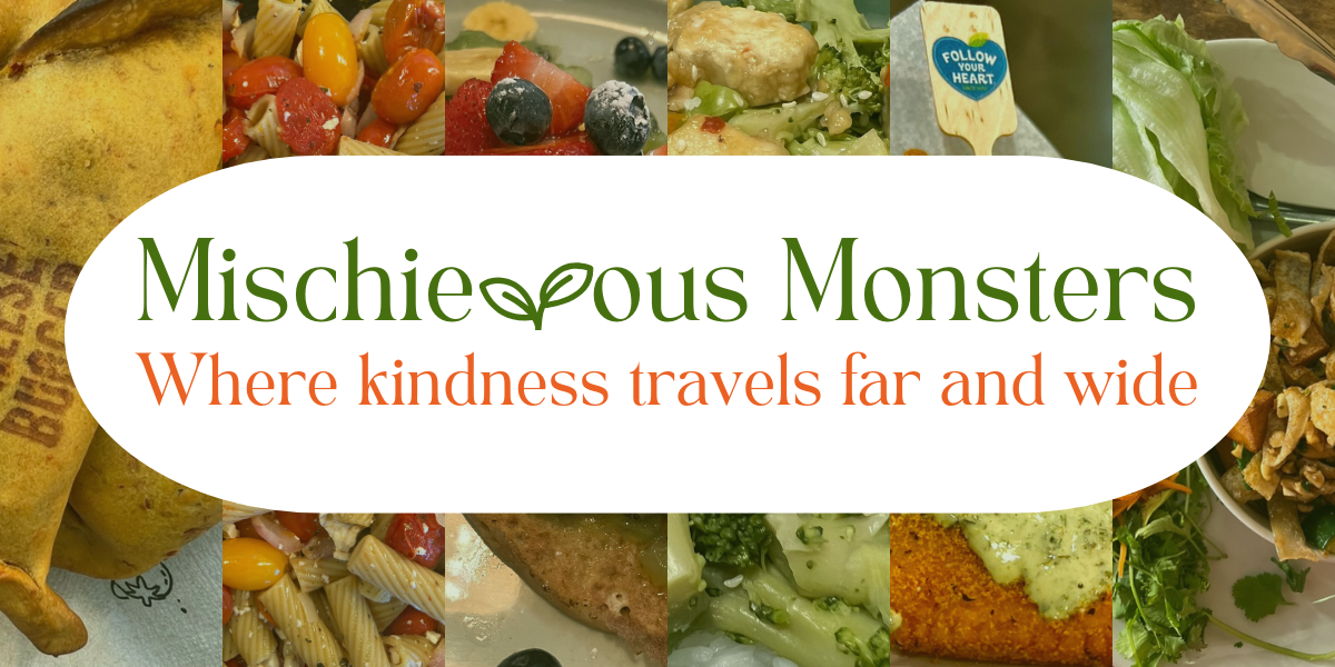 Mischievous Monsters | Where Kindness Travels Far & Wide logo