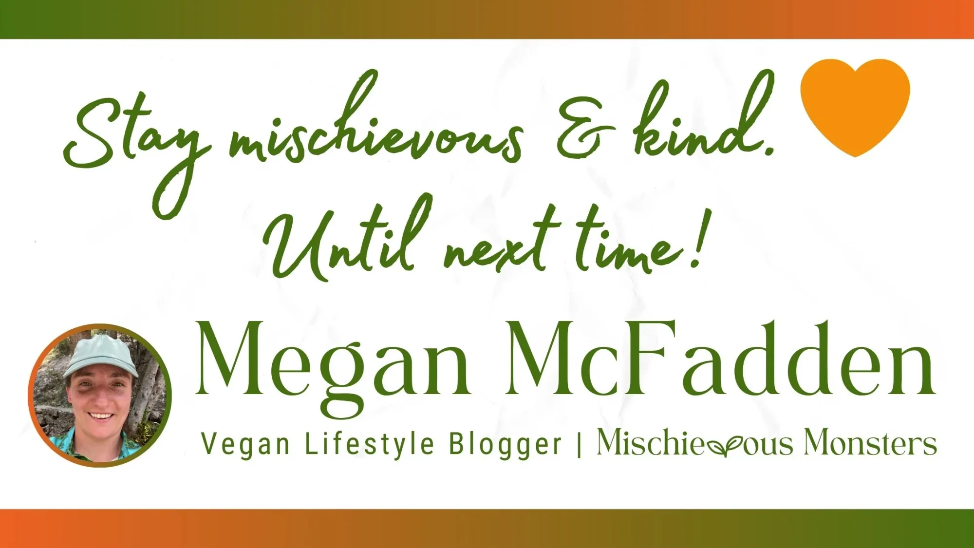 Newsletter Email Signature