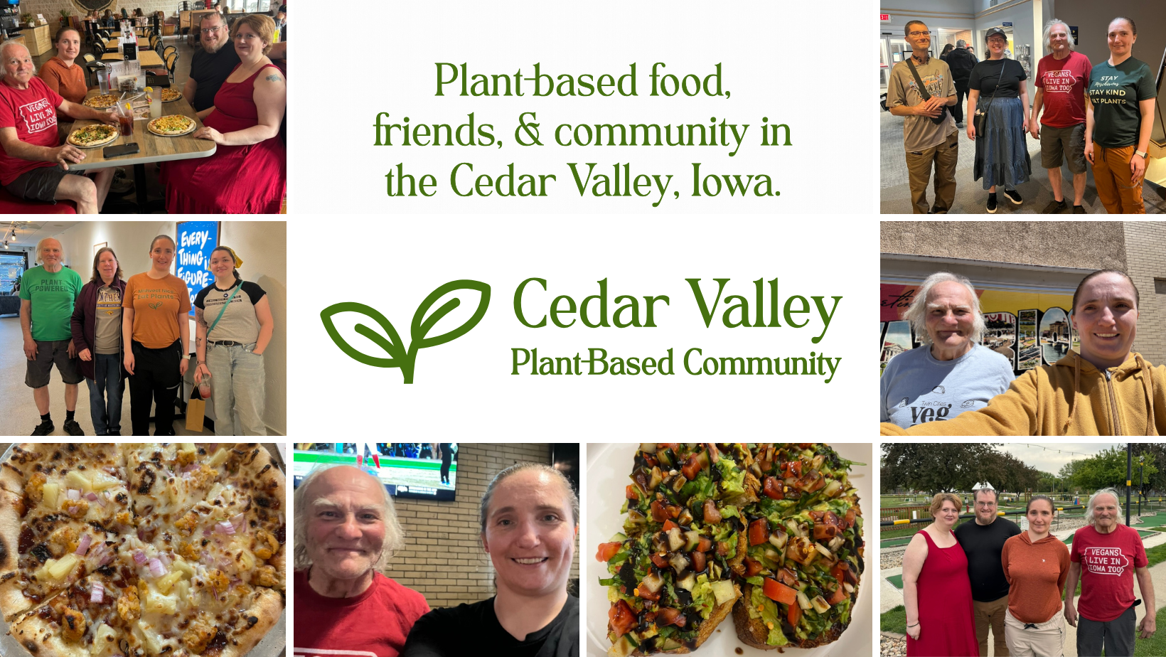 Cedar Valley Plant-Based Community