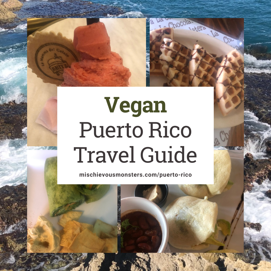 Vegan Puerto Rico Travel Guide: Where to Eat and Explore