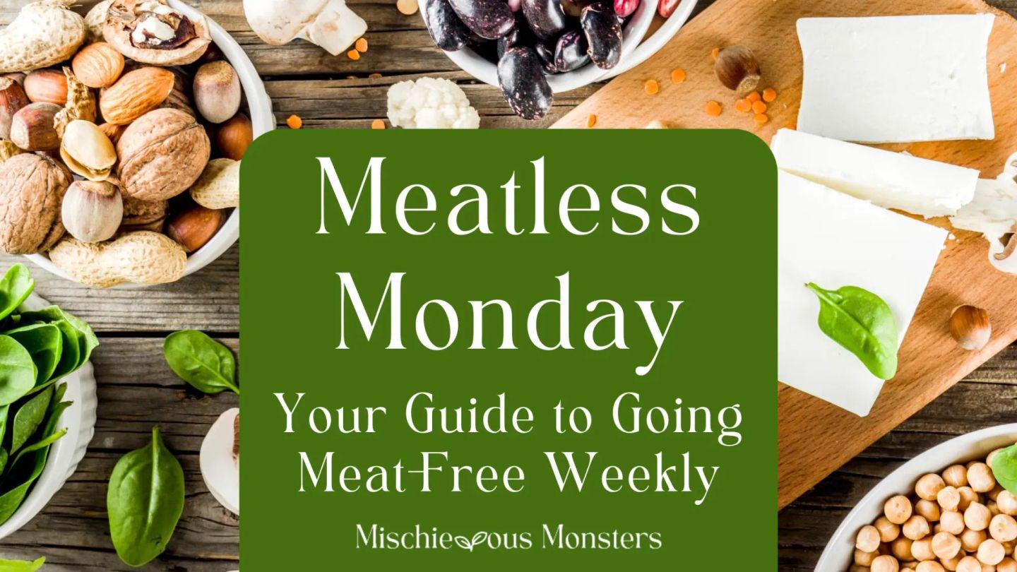 Meatless Monday: Your Guide to Going Meat-Free Weekly