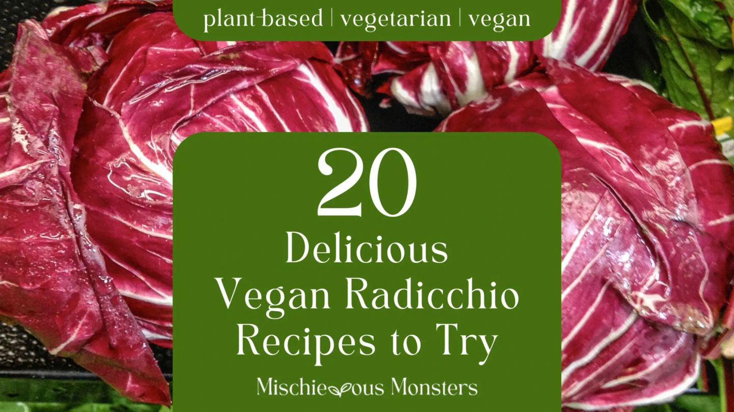 20 Delicious Vegan Radicchio Recipes to Try