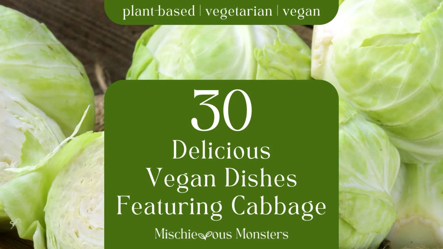 30 Delicious Vegan Dishes Featuring Cabbage