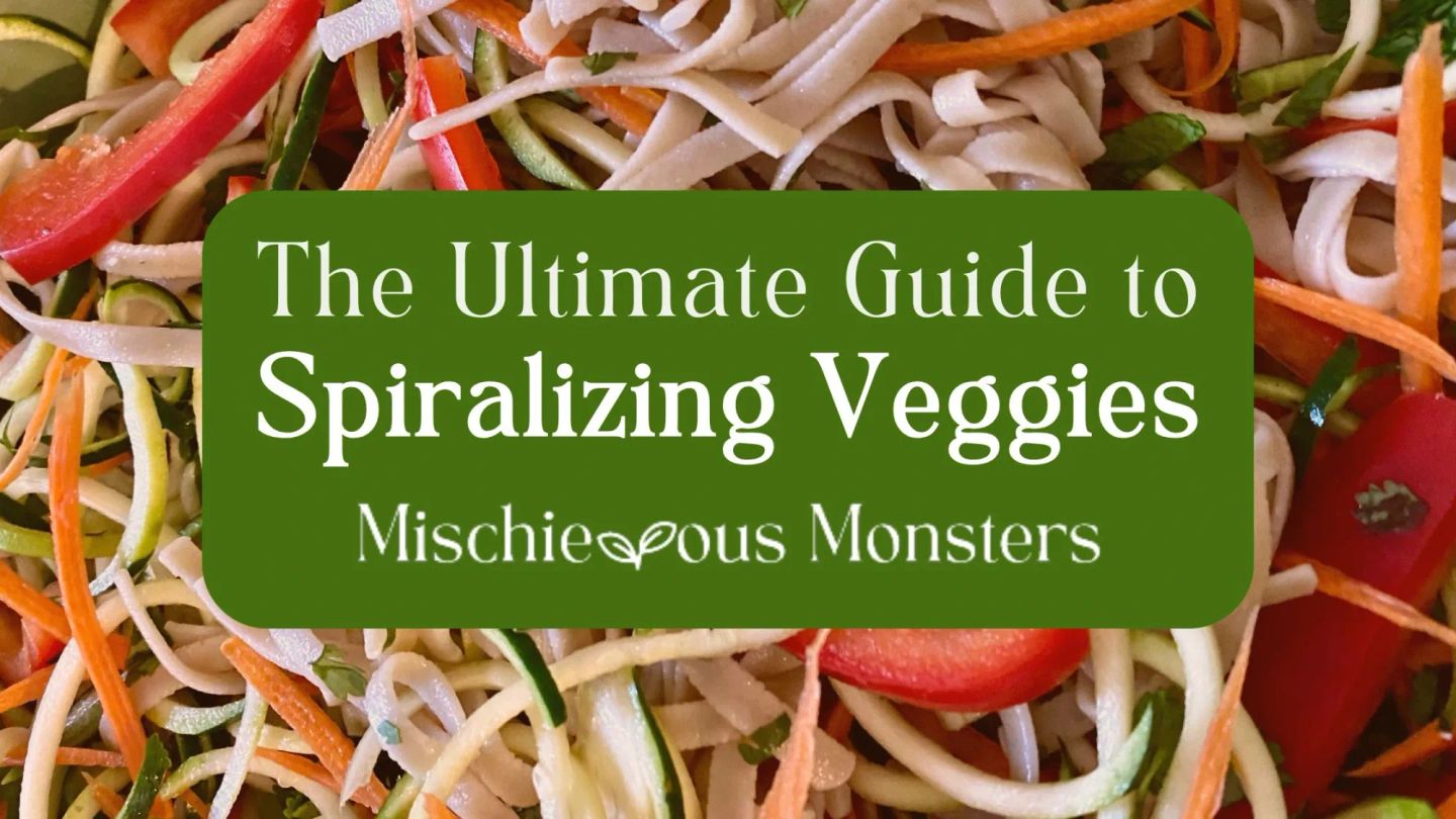 The Ultimate Guide to Spiralizing Veggies