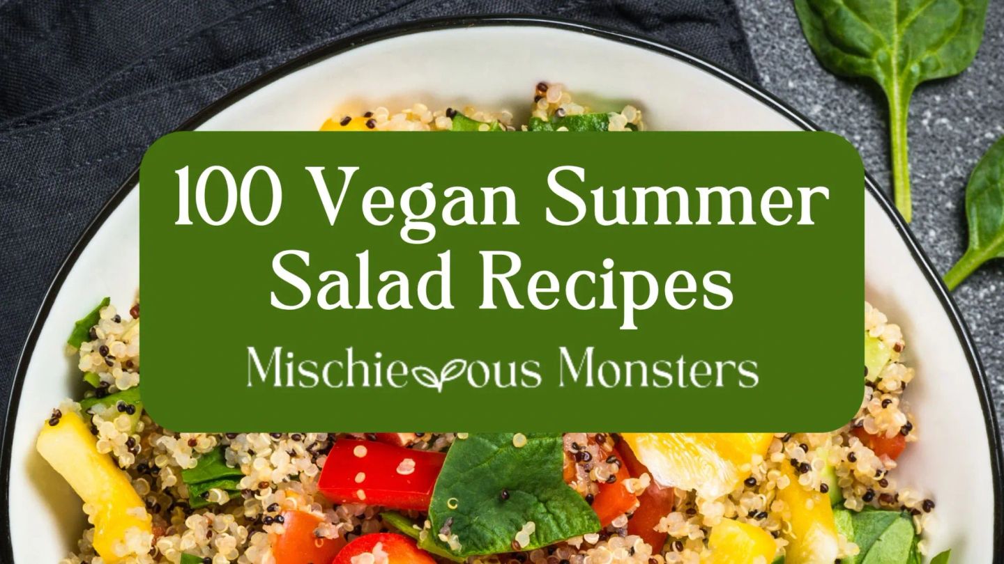 100 Vegan Summer Salad Recipes