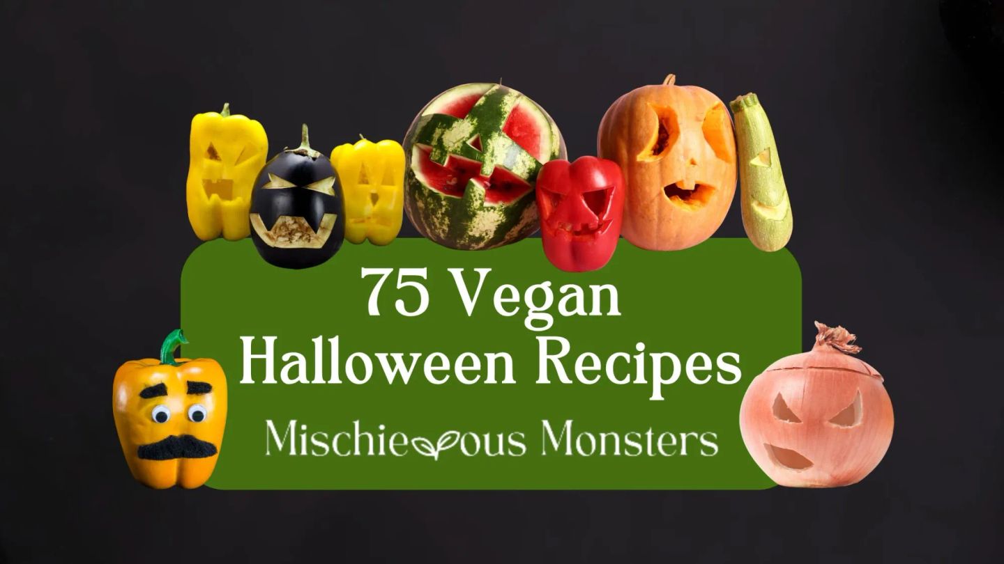 75 Vegan Halloween Recipes