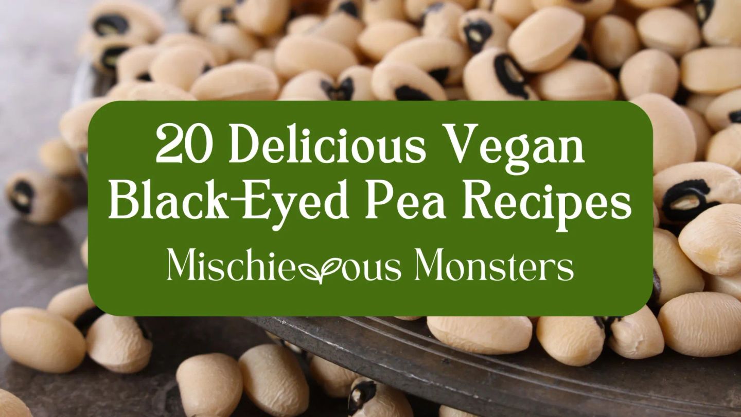 20 Delicious Vegan Black-Eyed Pea Recipes