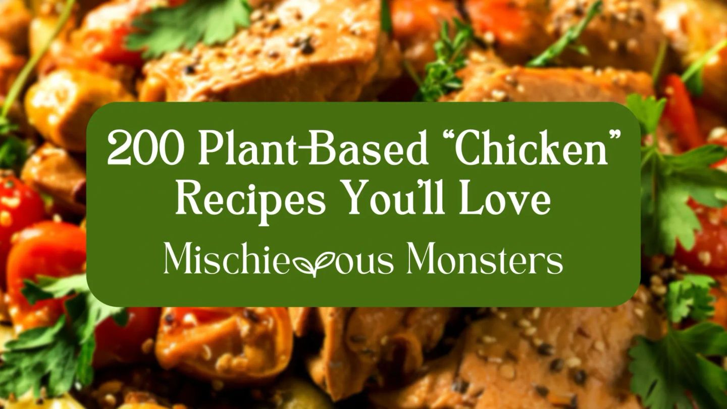 200 Plant-Based “Chicken” Recipes You’ll Love