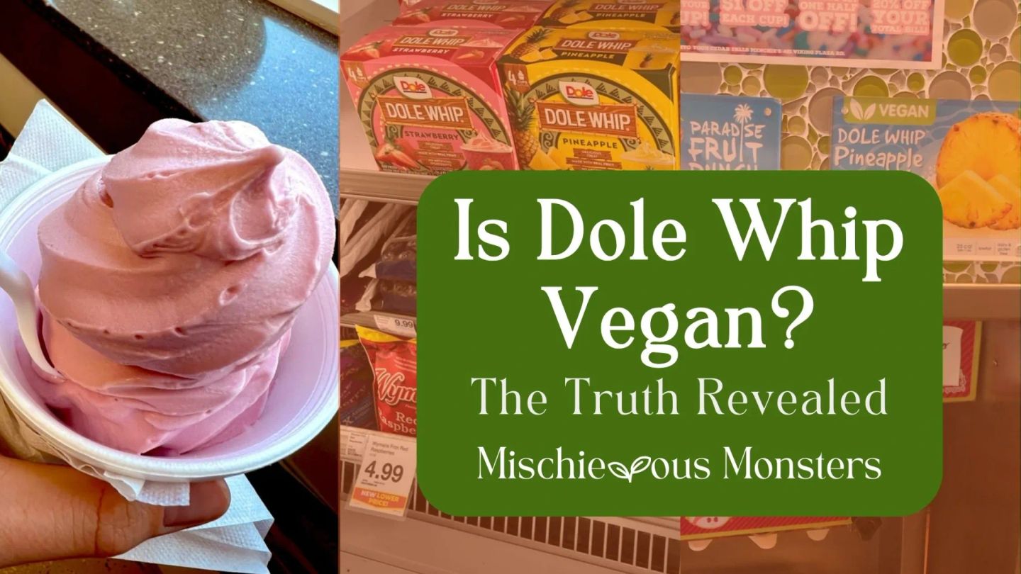 Is Dole Whip Vegan? The Truth Revealed