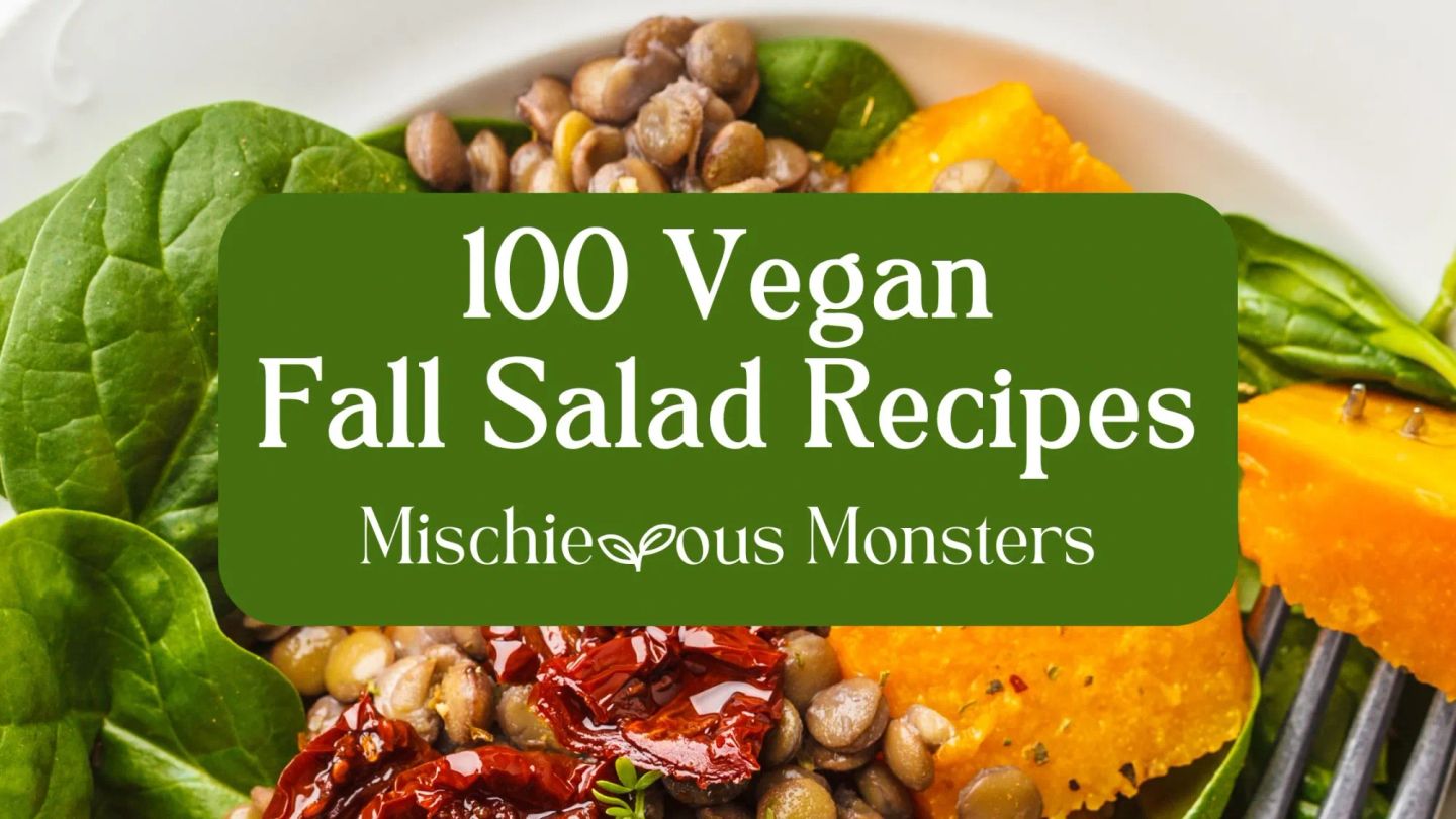 100 Vegan Fall Salad Recipes