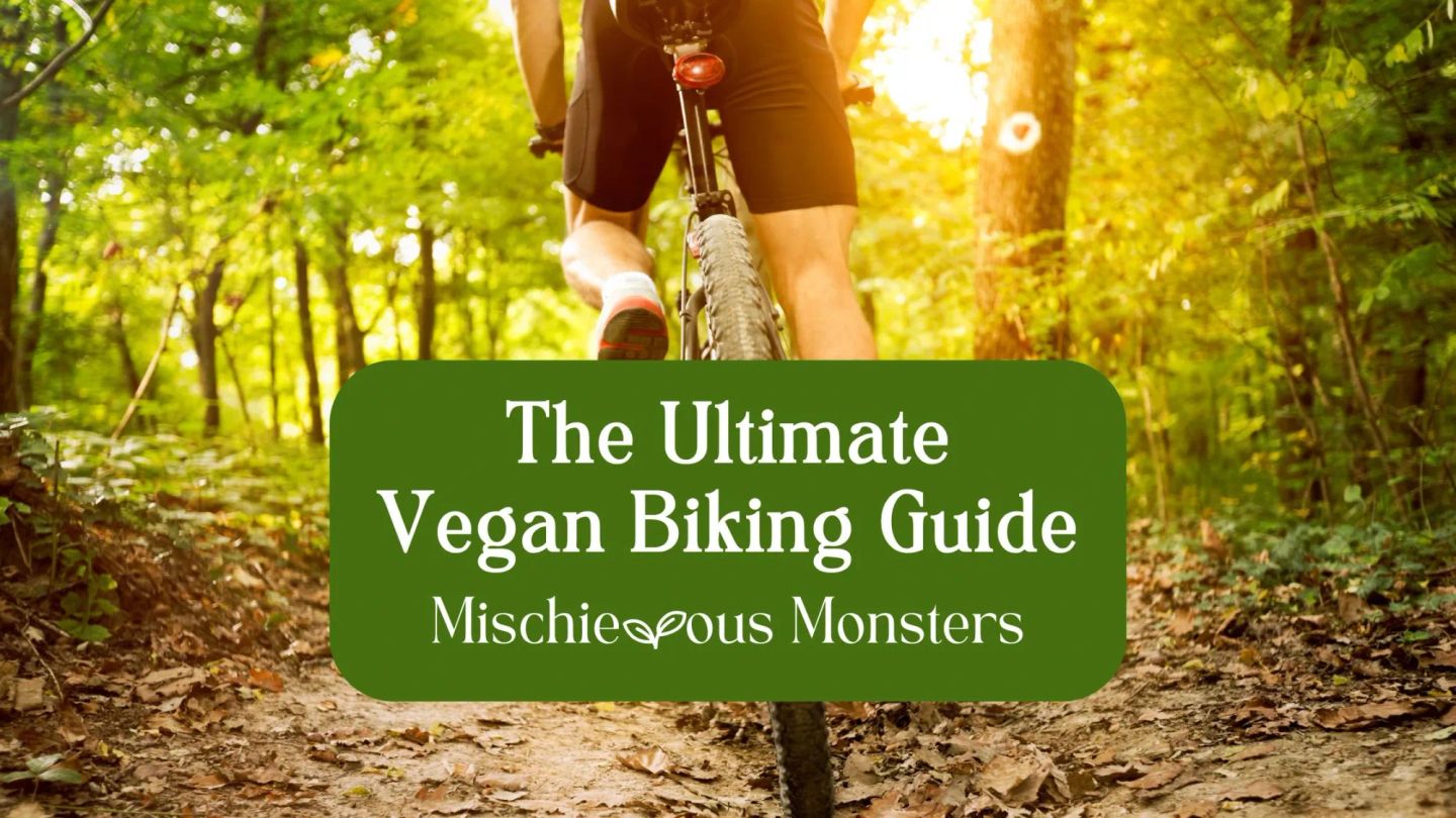 The Ultimate Vegan Biking Guide