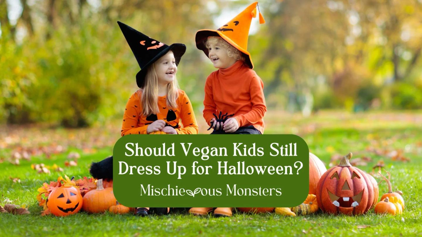 Should Vegan Kids Still Dress Up for Halloween?
