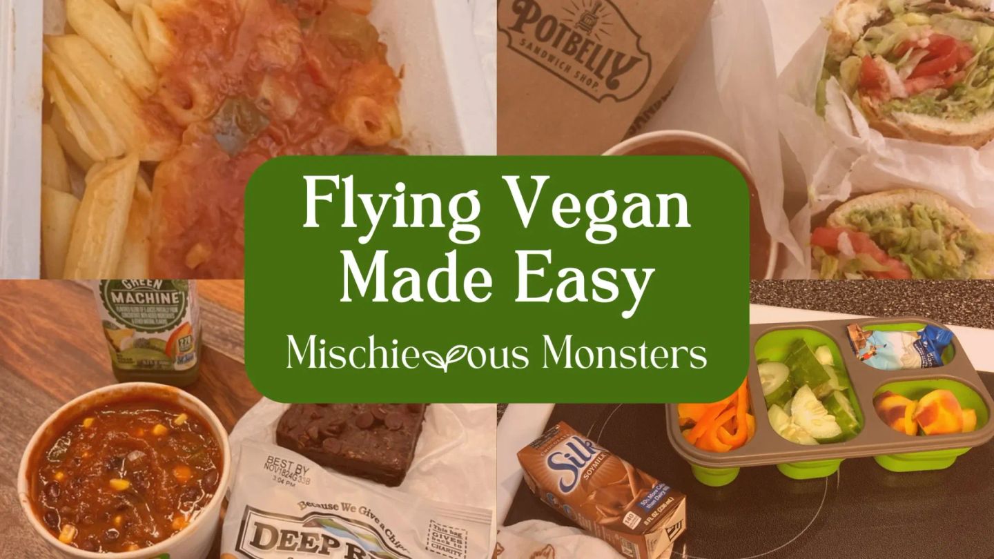 Flying Vegan Made Easy
