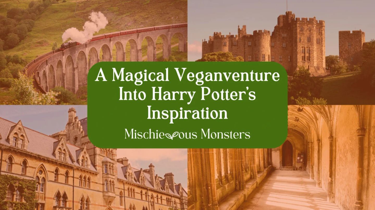 A Magical Veganventure Into Harry Potter’s Inspiration