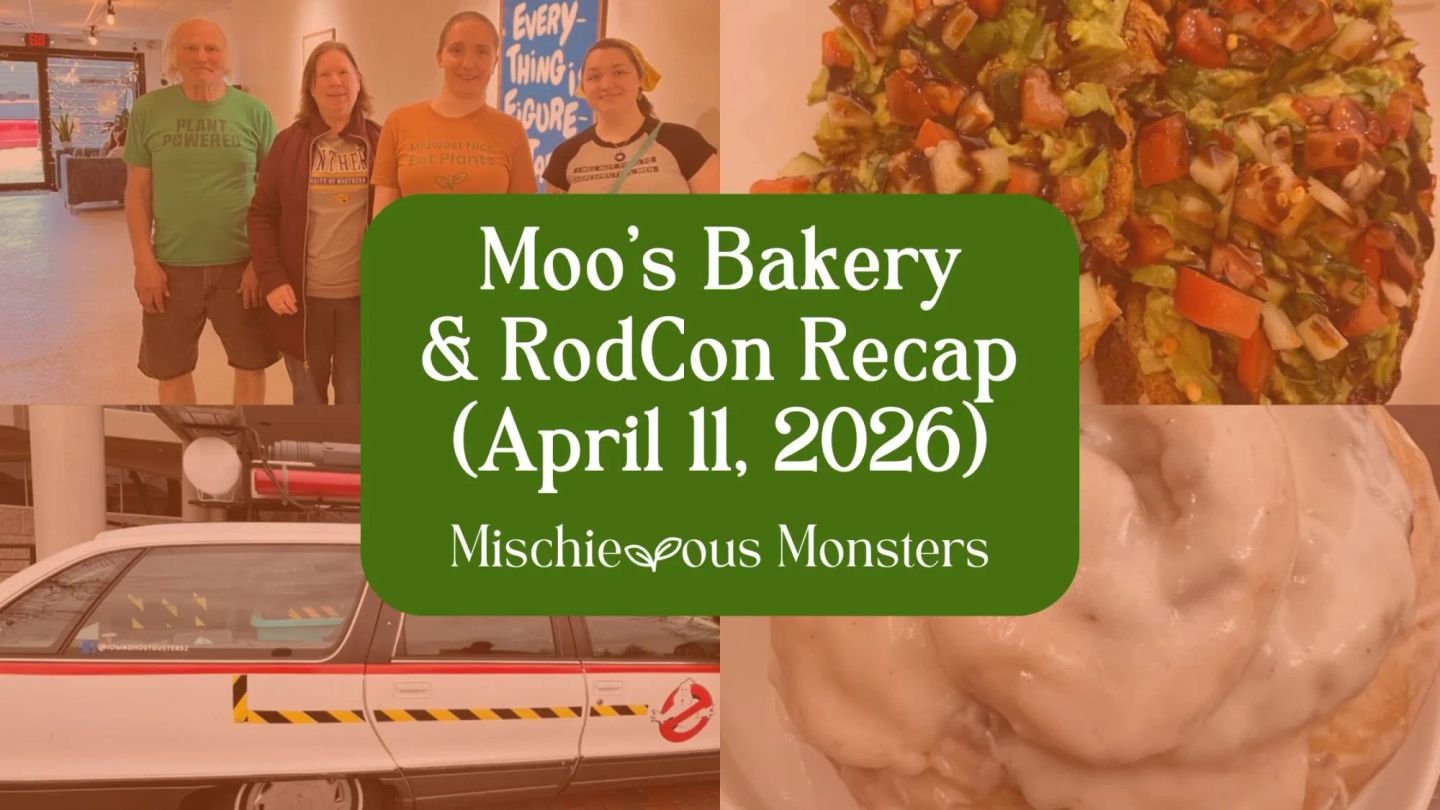 Moo's Bakery & RodCon Recap