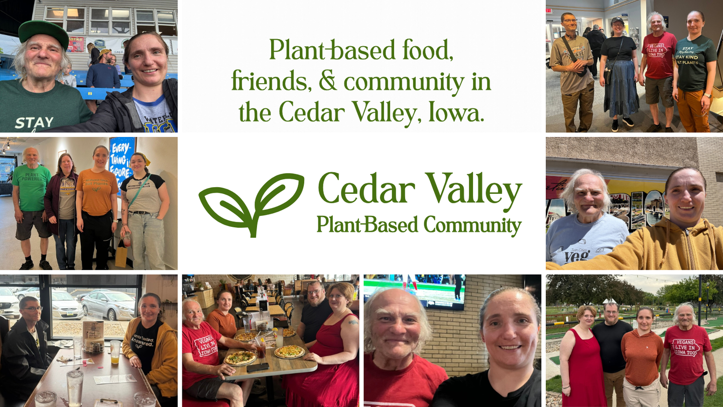 Cedar Valley Plant-Based Community