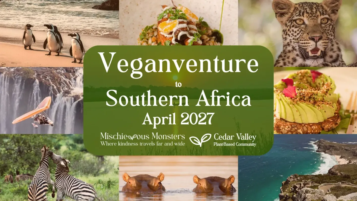Veganventure to Southern Africa – April 2027