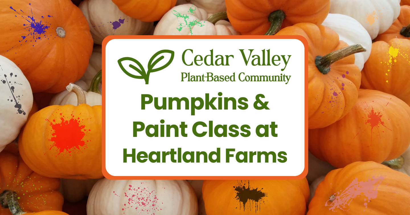 Pumpkins & Paint Class (September 26, 2026)