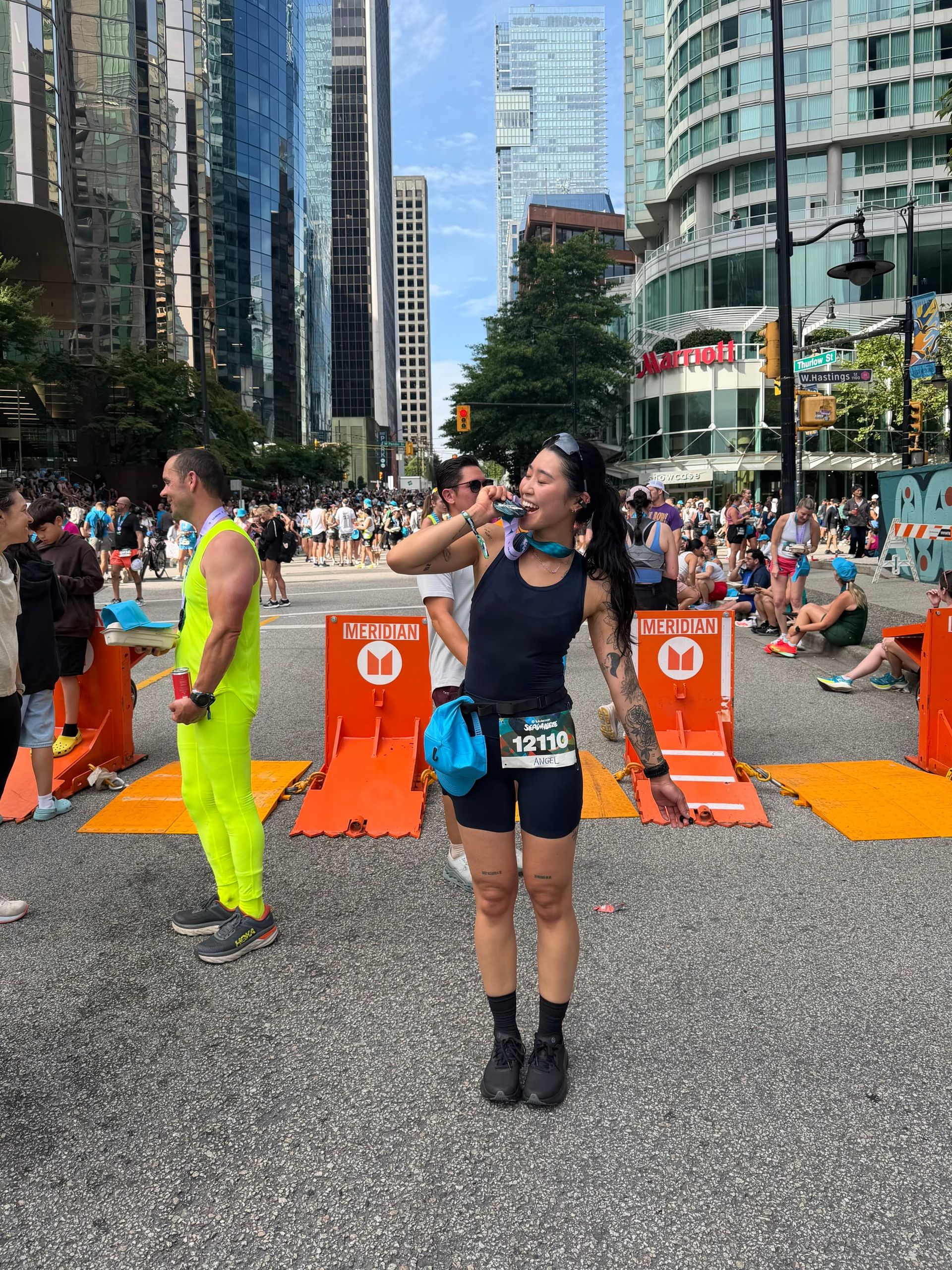 My first half-marathon