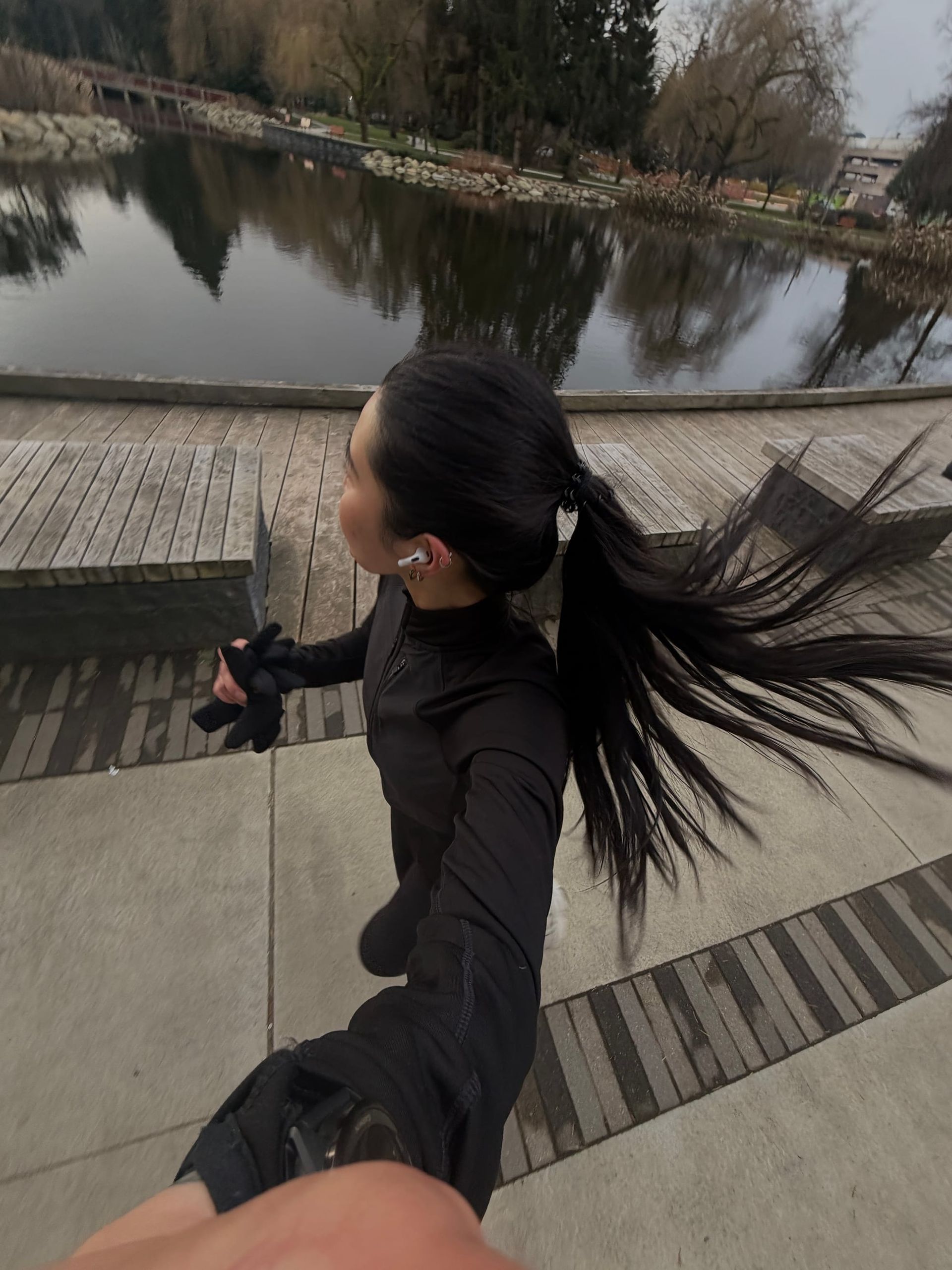 Lots of running