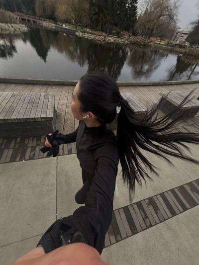 Lots of running